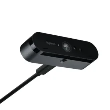 دوربین وب‌کم Logitech BRIO مناسب تماس تصویری، استریم و تولید محتوا