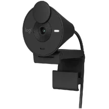وب‌کم Logitech Brio 300 با نصب آسان و سازگار با لپ‌تاپ و PC