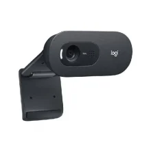 تصویر وب‌کم لاجیتک C505e HD با میکروفون داخلی و طراحی ساده