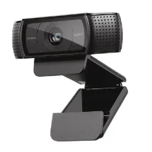 وب‌کم Logitech C920 Pro مناسب تماس تصویری، آموزش آنلاین و استریم