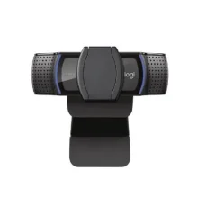 تصویر وب‌کم لاجیتک C920e با طراحی ساده و لنز با کیفیت