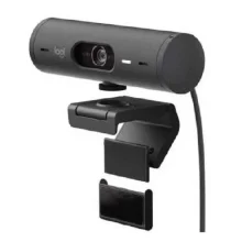 وب‌کم لاجیتک مدل Brio 500 با کیفیت تصویر Full HD و طراحی مدرن