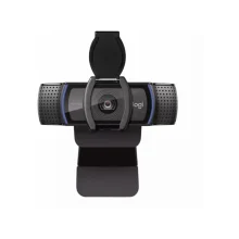 Logitech C920s PRO HD webcam با فوکوس خودکار و زاویه دید ۷۸ درجه