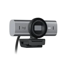 Logitech MX Brio 4K webcam با حسگر بزرگ و فوکوس خودکار برای ویدئو کنفرانس