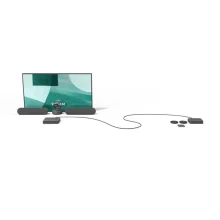 سیستم دوربین ویدئوکنفرانس Logitech Rally Plus مناسب اتاق‌های جلسه بزرگ