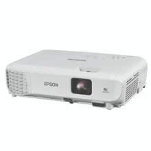 نمای نزدیک از لنز ویدئو پروژکتور اپسون Epson EB-E01