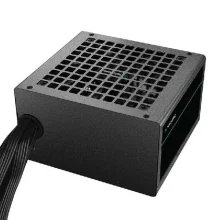 منبع تغذیه 450 واتی دیپ کول مدل PF450 با کابل‌های تخت مشکی