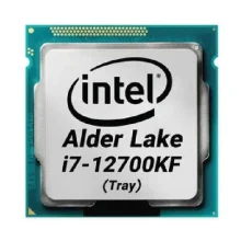پردازنده اینتل مدل Core i7-12700KF Tray