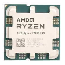 قیمت پردازنده باکس ای ام دی مدل Ryzen 9 7900X3D - Box