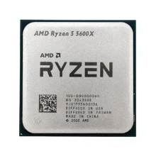 پردازنده باکس ای ام دی مدل RYZEN 5 5600X