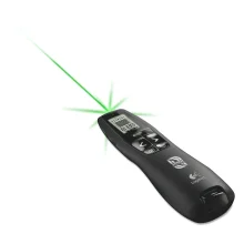 Logitech R800 presenter با نور اشاره‌گر سبز