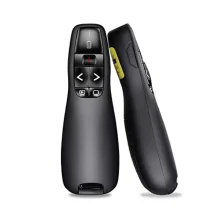 Logitech R400 پرزنتر وایرلس برای ارائه حرفه‌ای و کنترل بی‌سیم پاورپوینت