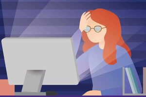 چرا بعضی مانیتورها برای چشم مضرترند؟