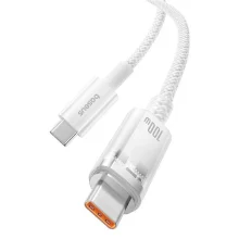کابل Type-C بیسوس مدل P10319703221-01 طول 2 متر – شارژ سریع و انتقال داده