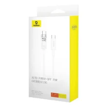 Baseus P10319703221-01 Type-C Cable 2M – مناسب برای گوشی و لپ‌تاپ