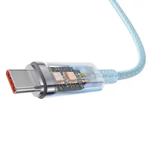 کابل USB-C بیسوس 2 متری مدل P10319703311-01 با دوام بالا