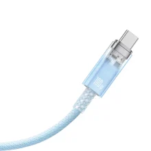 Baseus P10319703311-01 Type-C Cable 2M – مناسب گوشی و لپ‌تاپ