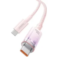 کابل Type-C بیسوس مدل P10319703411-01 طول 2 متر