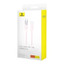 Baseus Type-C Cable مدل P10319703411-01 طول 2 متر – مناسب گوشی و لپ‌تاپ