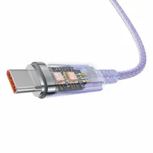 کابل شارژ Type-C بیسوس مدل P10319703511-00 طول 1 متر با سرعت بالا