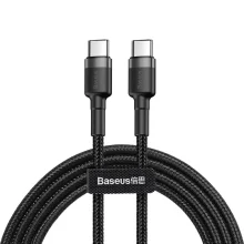 کابل USB-C بیسوس مدل Cafule PD2.0 طول 1 متر