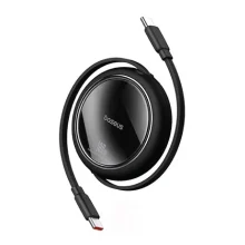 کابل تبدیل USB-C بیسوس مدل P10364500111-00 طول 1 متر