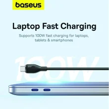 Baseus 1.2m USB-C Fast Charging Cable P10355702221-B1 – کیفیت بالا