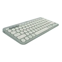 کیبورد بی‌سیم لاجیتک K380 روی میز کار مدرن