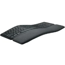 عکس کیبورد Logitech Ergo K860 با طراحی ارگونومیک برای تایپ راحت