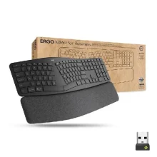 Logitech Ergo K860 Ergonomic Keyboard با پشتیبانی از مچ دست