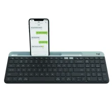 کیبورد بی‌سیم لاجیتک مدل K580 با طراحی باریک