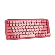 کیبورد POP Keys با طراحی رترو، مناسب دکور مدرن و رنگی