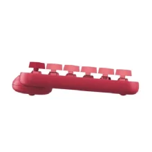 کیبورد بی‌سیم لاجیتک مدل POP Keys با طراحی فانتزی و رنگارنگ