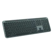 کیبورد بی‌سیم لاجیتک Signature Slim K950 با طراحی ارگونومیک و باریک