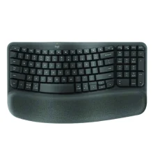 کیبورد بی سیم ارگونومیک لاجیتک مدل Wave Keys