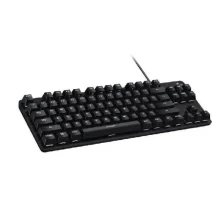 کیبورد مخصوص بازی لاجیتک مدل G412 TKL SE با طراحی بدون نام‌پد