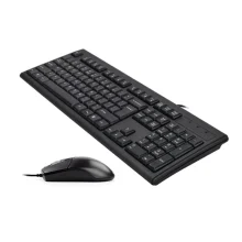 A4TECH KR-8572s wireless keyboard and mouse ست حرفه‌ای