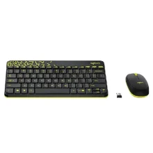 کیبورد و ماوس بی‌سیم Logitech MK240 با طراحی مقاوم در برابر نفوذ مایعات