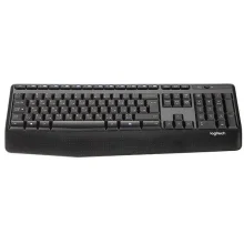 ست بی‌سیم Logitech MK345 با چاپ فارسی روی کلیدها