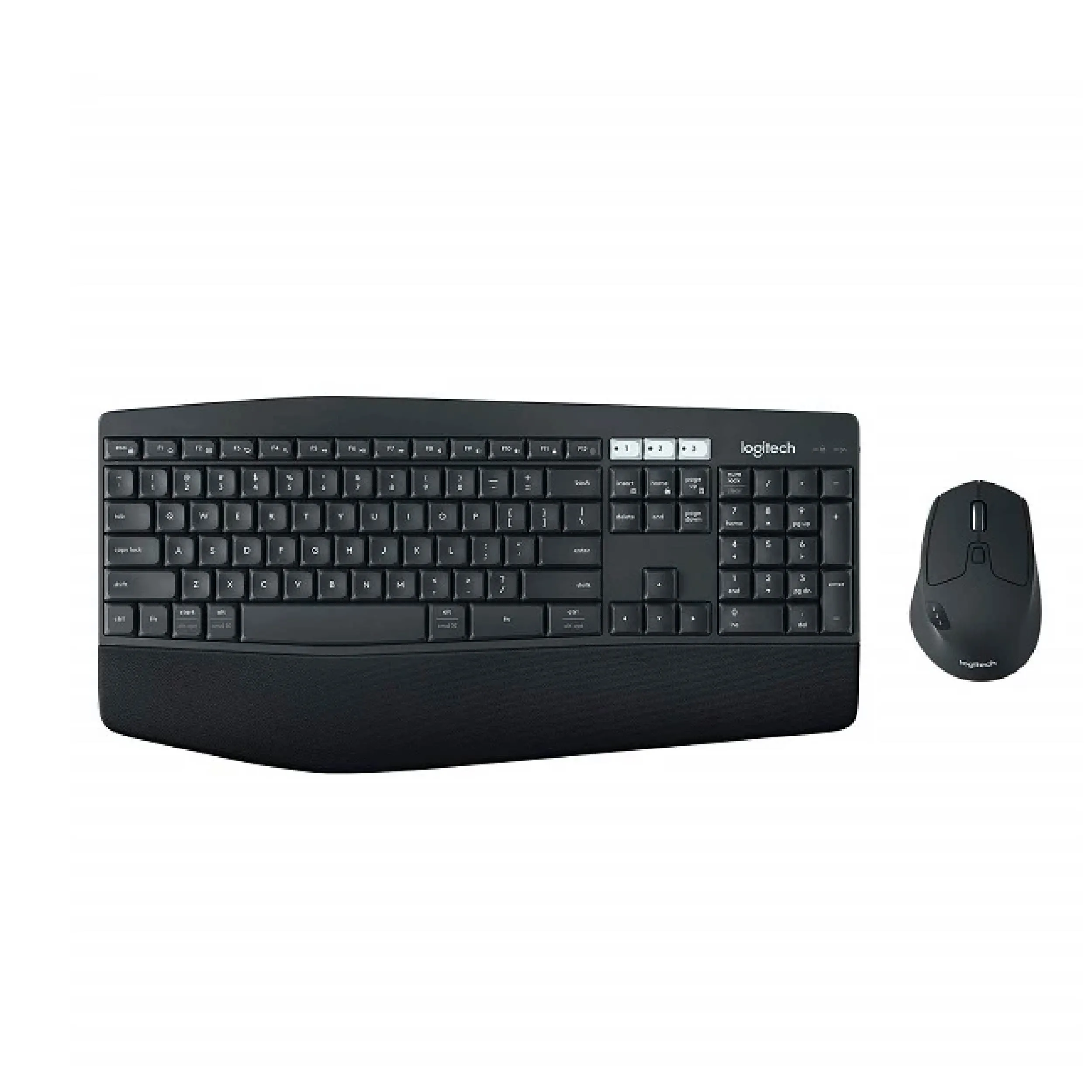کیبورد و ماوس بی سیم لاجیتک مدل MK850 کیبورد بیسیم لاجیتک MK850 همراه با ماوس دقیق و راحت