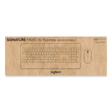 ست کیبورد و ماوس بی‌سیم لاجیتک Signature MK650 برای خانه و دفتر