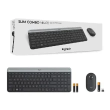 ست بی‌سیم Logitech MK470 مناسب برای استفاده روزمره و اداری