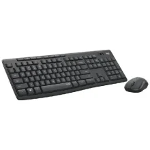 ست کیبورد و ماوس لاجیتک MK295 با طراحی ارگونومیک و بی‌صدا