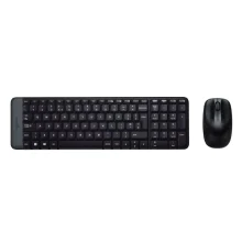 کیبورد و ماوس بی‌سیم لاجیتک مدل MK220