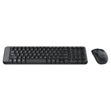 تصویر Logitech MK222 Wireless Keyboard and Mouse مناسب دفتر و خانه