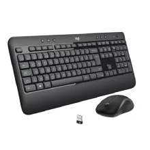 کیبورد و ماوس Logitech MK540 Wireless با طراحی ارگونومیک و عمر باتری بالا