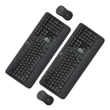 ست بی‌سیم Logitech MK540 مناسب استفاده اداری و خانگی
