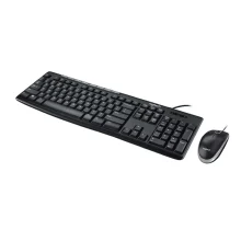 نمای محصول Logitech MK200 ست کیبورد و ماوس با عملکرد قابل اعتماد