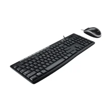 تصویر ست کیبورد و ماوس بی‌سیم لاجیتک مدل MK200