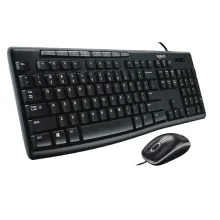 عکس Logitech MK200 Keyboard and Mouse Combo